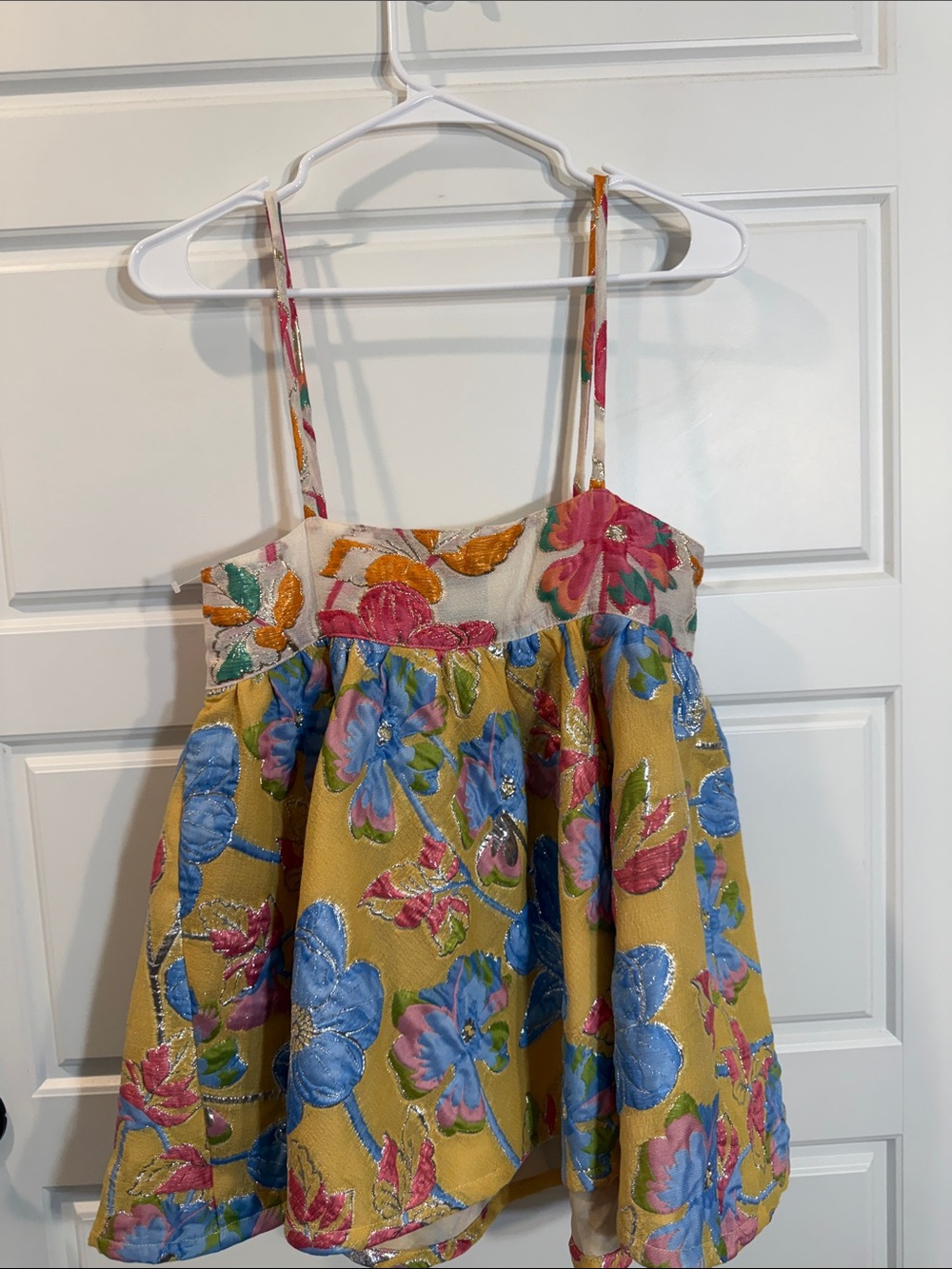 Autumn Adeigbo Fifi peplum top 8 NWT - Picture 7 of 7